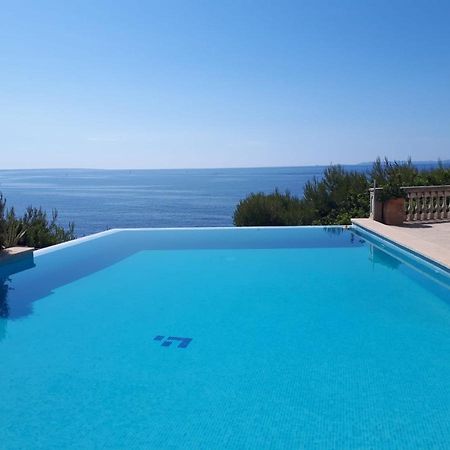 Cala Pi Splendide Villa En 1Ere Ligne מראה חיצוני תמונה