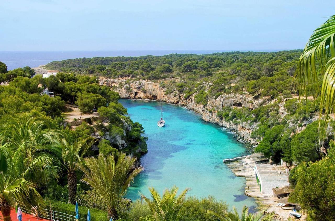 Cala Pi Splendide Villa En 1Ere Ligne מראה חיצוני תמונה
