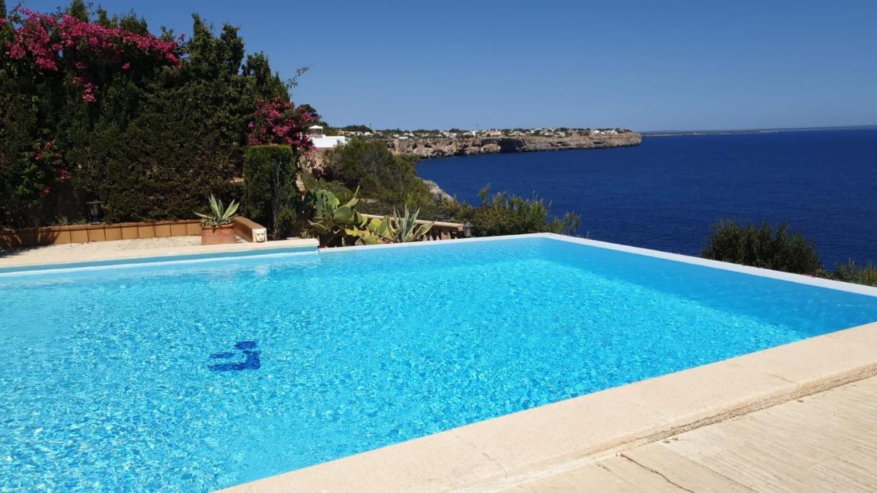 Cala Pi Splendide Villa En 1Ere Ligne מראה חיצוני תמונה