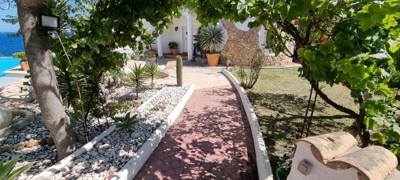 Cala Pi Splendide Villa En 1Ere Ligne מראה חיצוני תמונה
