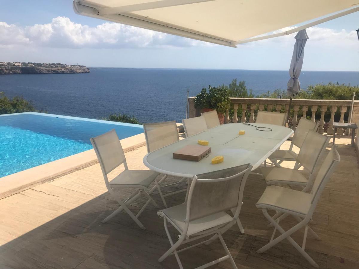 Cala Pi Splendide Villa En 1Ere Ligne מראה חיצוני תמונה