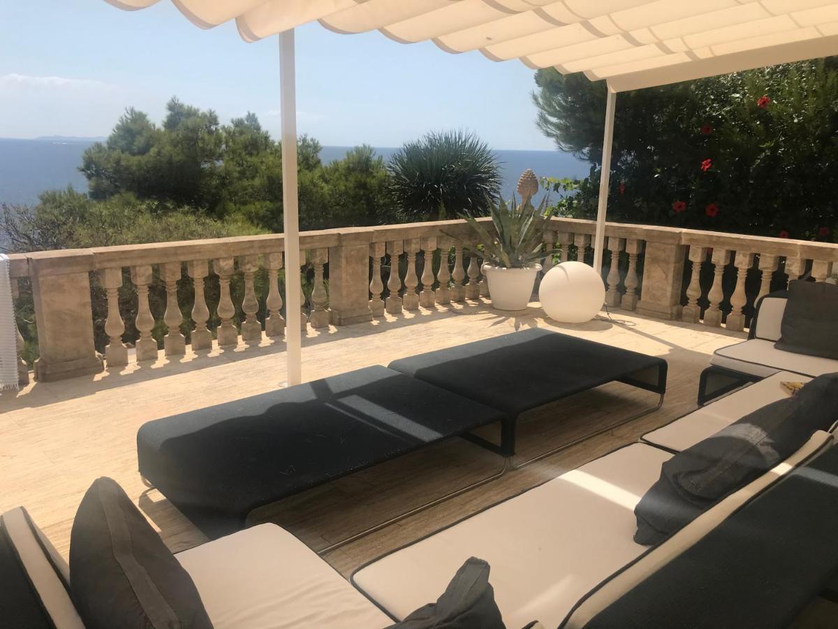 Cala Pi Splendide Villa En 1Ere Ligne מראה חיצוני תמונה