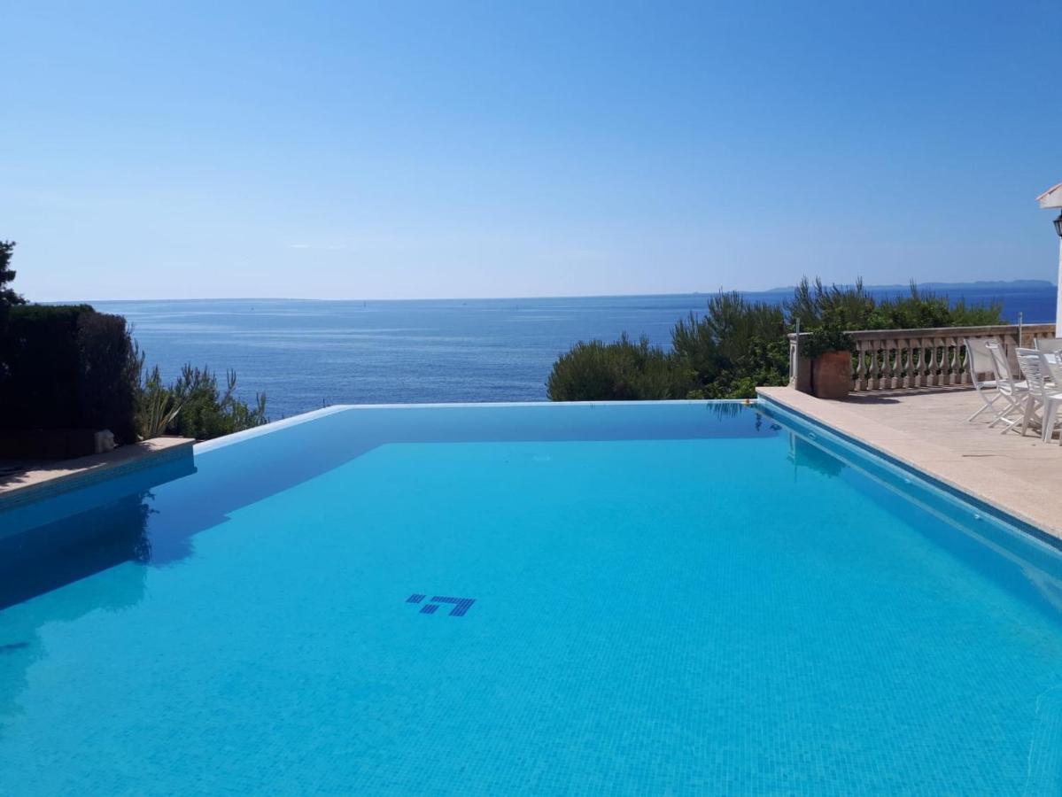 Cala Pi Splendide Villa En 1Ere Ligne מראה חיצוני תמונה