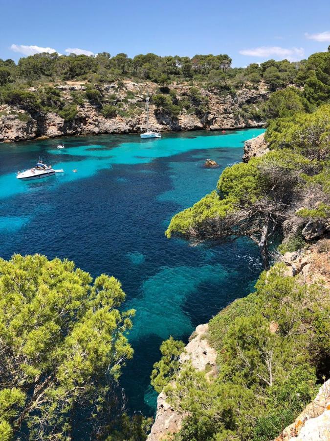 Cala Pi Splendide Villa En 1Ere Ligne מראה חיצוני תמונה