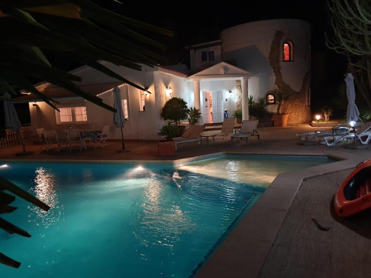 Cala Pi Splendide Villa En 1Ere Ligne מראה חיצוני תמונה